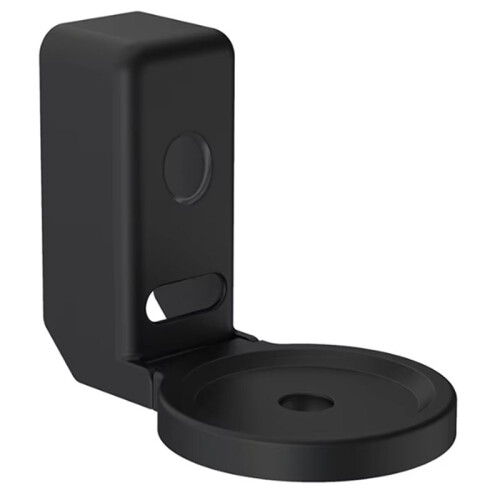 Wall Mount Holder for Alexa Echo Dot 4 Generation Speaker Bracket with Cord Management Stand Speaker Rack Black 1