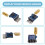 New Industrial Grade RYLR998 Lora Module DIP Communication Module Electronic Accessories 7