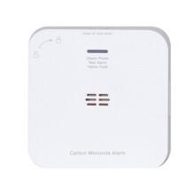 Tuya ZigBee CO Detector - Wireless Carbon Monoxide and Gas Leak Alarm for Home Safety