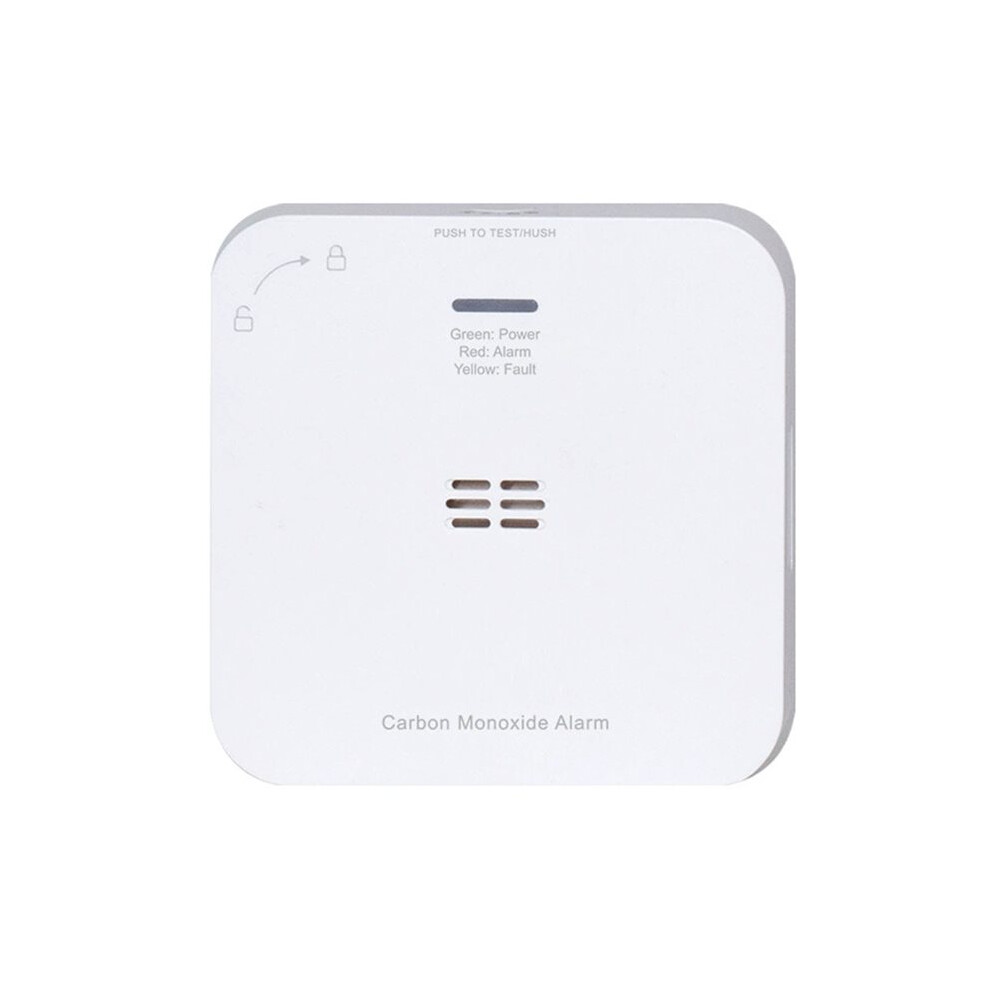 Tuya Zigbee Co Detector - Wireless Carbon Monoxide And Gas Leak Alarm For Home Safety 4712521905523