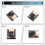 ESP32 Dedicated CAN Bus Expansion Board MCP25625 SPI to CAN Communication Module 6