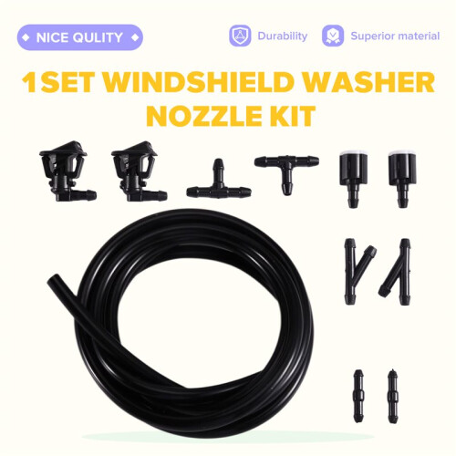 1set Windshield Washer Nozzle Kit 68164356AB for  , , 1