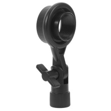 Microphone Shock Mount Metal Clamp Shockproof Mount Adapter 22mm Universal Shockmount Holder for Condenser Mic