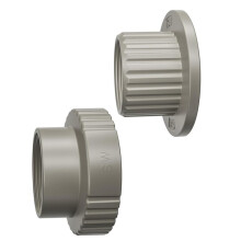 Kit D'Adaptateurs pour Fontaine de Piscine pour SummerWave et pour Funsicle, pour Piscines Hors et Enterrées, pour Éclairage Solaire de Fontaine