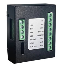 Nieuwe DEE1010B-S2 -485-Poort voor VTO-Ondersteuning, Deurstatusdetectie, Uitgangsvergrendeling, Toegangscontrole-Uitbreidingsmodule