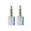 2PCS 3.5mm MIC Blocker - Mic Lock Privacy Protection Data Security Sound Locking Device for Smartphones Silver 1