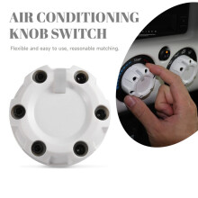 Air Conditioning Climate Control Knob AC Climate Control Knob Accessories for 2007-2015 White