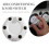 Air Conditioning Climate Control Knob AC Climate Control Knob  Accessories for    2007-2015 White 4