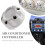 Bouton de Commande de Climatisation - Accessoires pour    2007-2015 - Blanc 5