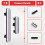 For  Pixel 7 Pro Power Button + Volume Button Control Button Mobile Phone Replacement Parts 5