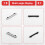 For  Pixel 7 Pro Power Button + Volume Button Control Button Mobile Phone Replacement Parts 7