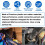 Hydraulslang för Powertrimpump, Reservledning för  Penta DPH 3