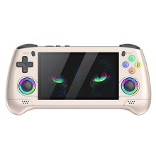 M30 Handheld-Videospielkonsole, 4,3-Zoll-RGB-Joystick, 3D-Tragbares Arcade-Retro-Gamepad, für Linux Kompatibel, Unterstützt 30 Emulatoren B