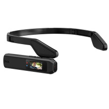 2.7K Action Camera  Wearable Vlogging Digital Camcorder 12 MP 2.7k 60FPS Photopraphes Filming with 64G TF Card