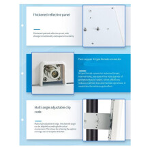 5.8GHz 2.4GHz Directional Panel Antenna 15dBi High Gain Dual Band Outdoor Wireless LAN WiFi Booster Signal Amplifier
