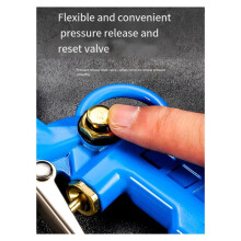 Car Tyre Air Pressure Gauge Tire Inflator Tire Pressure Pneumatic Tool Gauge Compressor Pressure Gauge 0-255psi