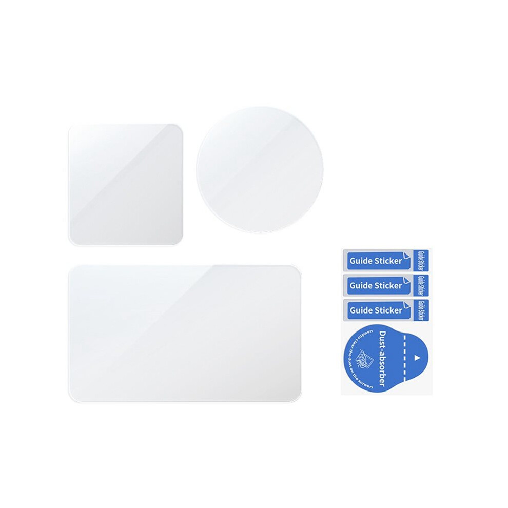 For Osmo Action 6 Screen Protector & Lens Protector Clear Ultra-Hd Tempered Glass Anti-Scratch Film Protector 4712125099635