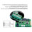 New Cooling Fan Speed Regulator  Fan 12v/24v Temperature Control Computer Fan Module Digital Speed Regulator Voltage 4