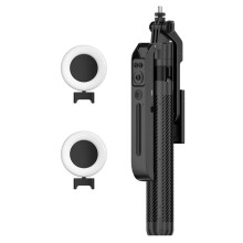 1,8 M Großer Gimbal-Stabilisator mit 360-Drehung und Folgefunktion für Live-Fotografie mit Smartphones
