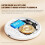Under Pillow Speaker HiFi Sleep Sound Speaker  5.4 White Noise Speaker with Digital Clock Timer 6