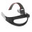 Silicone VR  Strap for Meta Quest 3/3S  Comfort Breathable Replacement VR  Strap Black 1