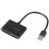 USB  Card Reader Memory Card Reader Writer Compact Flash Card Adapter for CF//TF Micro /Micro Card for Wind 1