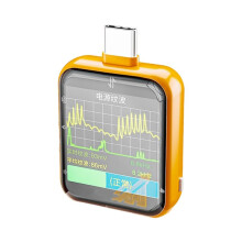 T3 USB-Tester Digitaler Spannungs- und Strommesser Leistungsmesser Musikspektrumanalysator Dezibelmesser Pegelmesser und Barometer B