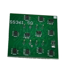 SS3601 Upgraded Version SS361SQ Module - Single Op-Amp (Upgrade for AMP9927AT, OPA627BM, OPA604AP)