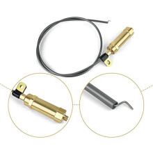 23426687, TC1236HD, Cabo de Controle Do Acelerador 12U311 para Motores A Gasolina de 8,5 A 11 e 14 , 36'', Reforçado