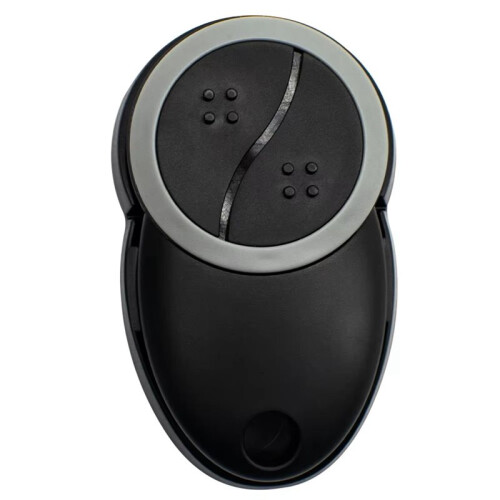 For TELECO TXP-433-A02 Garage Door Remote Control 433.92MHz Rolling Code Transmitter Gate Door Remote with Keychain 1