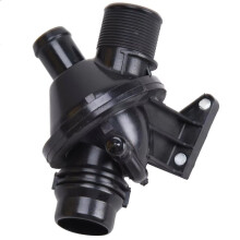 11517604027 Elektrische Wasserpumpe mit Thermostat für 328i 428i 520i 528i X3 X5 Z4 F30 F31 F32 F10 E84 F15 F25) 2.0T