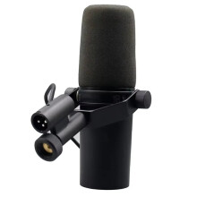 For SM7B Style Dynamic Microphone XLR Broadcast Mic for Podcast Streaming Voice over Studio Recording Home Studio