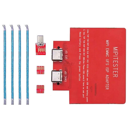 New Mipitester Mipi Emmc Ufs Isp Adapter for  G2 Box Without Chips