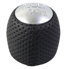 1 Stuk Versnellingspookknop voor 159 2005-2011 Brera 2006-2011 Spider 2006-2011 Auto, 6 Versnellingen, Onderdeelnummer 55344557