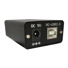 Isolateur USB 2.0 Haute Vitesse 480 Mbps - Éliminateur de Bruit de Boucle de Masse pour DAC/Audio, Alimentation Externe Prise en Charge