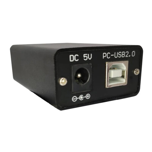 USB 2.0 High-Speed Isolator 480Mbps - Ground Loop Noise Eliminator for DAC / Audio, External Power Supported