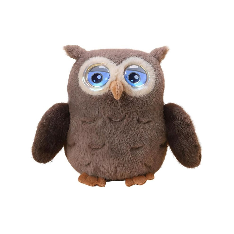 Exogio Ai Robot Voice Interaction Owl Toy Robots With Expressive Eyes, And Wifi Interactive Companion