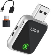 CarPlay Wireless-Adapter, -USB-Design für Fahrzeuge mit Kabelgebundenem CarPlay, Plug & , Schnelle und Stabile Verbindung für Iphones
