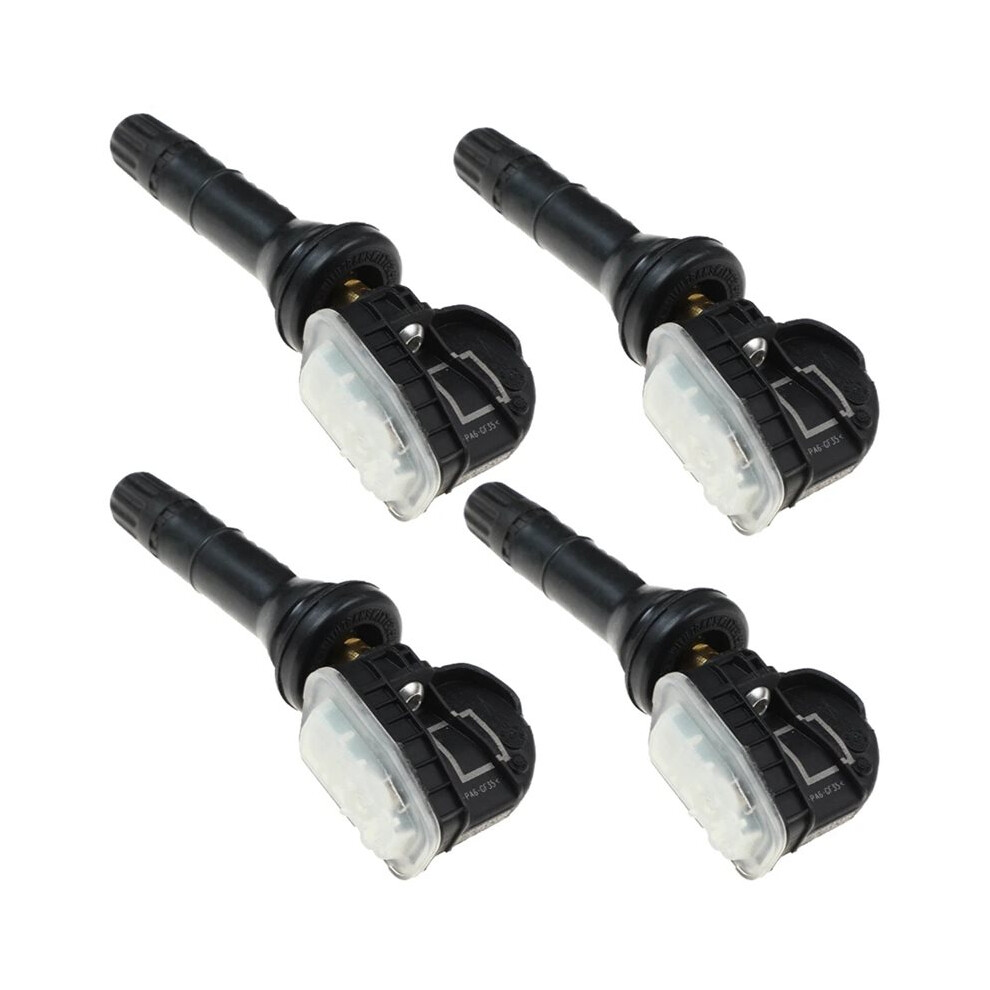 4Pcs Tpms Tyre Pressure Sensor For Focus Fiesta Ev6t-1A180-Db Ev6t-1A180- 6033072021783