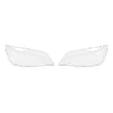 1Pair Front Headlight Cover Transparent Glass Lampshades for is IS200 2004 2005 Headlamp Lens Shell Left+Right