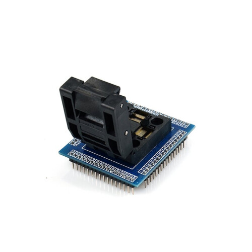 Test-Sockel-Programmieradapter-Konvertierungsblock für 0,5-mm-QFP64-, TQFP64- und LQFP64-IC-Programmieradapter 2