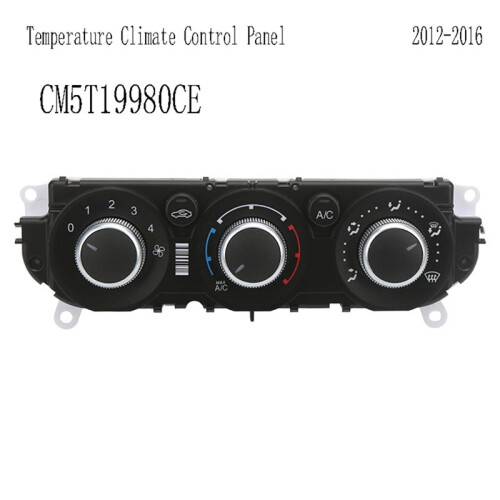 CM5T19980CE Panneau de Commande de Climatisation et de Température pour  Focus 2012-2016 1