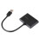 USB  Card Reader Memory Card Reader Writer Compact Flash Card Adapter for CF//TF Micro /Micro Card for Wind 3