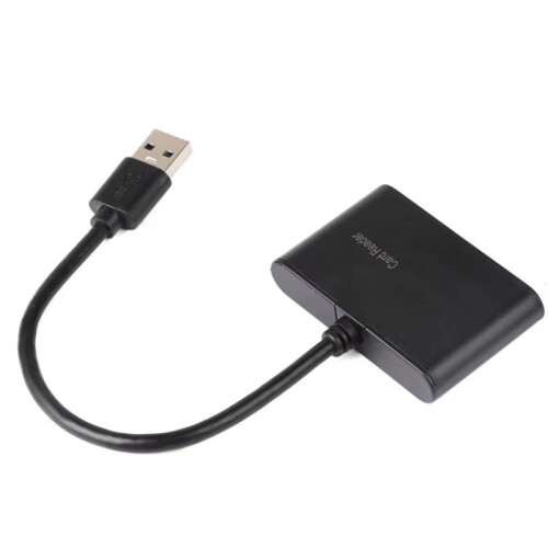 USB  Card Reader Memory Card Reader Writer Compact Flash Card Adapter for CF//TF Micro /Micro Card for Wind 2