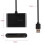 USB  Card Reader Memory Card Reader Writer Compact Flash Card Adapter for CF//TF Micro /Micro Card for Wind 6