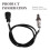 Sonde Lambda pour Moto pour  Brute Force 750 (2015-2021) - Référence : 21176-0744 7