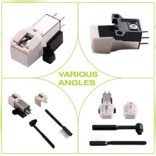 AT3600L Magnetic Cartridge Stylus Needle Brush LP Vinyl Record Player Stylus for Turntable Phonograph Platenspeler