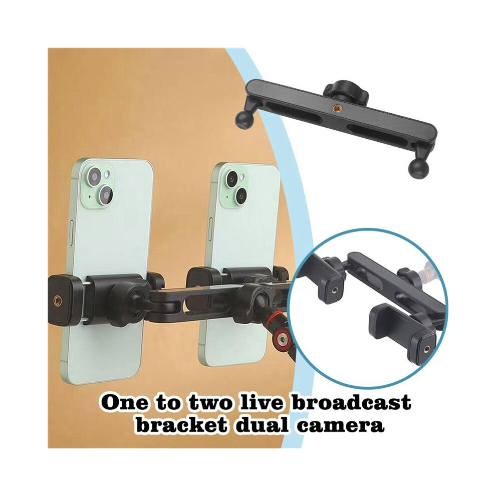 Dual Position Bracket 17Mm Two Handheld Phones Additional Position Clip Accessories Connecting Crossbar 6032995348083