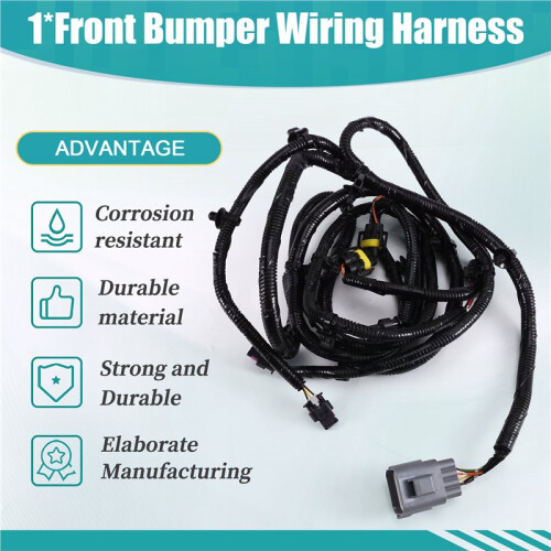 LR062205 Front Bumper Wiring Harness for  LR4  4 2014-2016 1