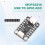ADC Analog to Digital Converter MCP2221A USB to GPIO ADC for I2C Interface Converter Module 6